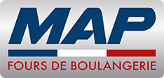 Logo de MAP, les fours de boulangerie